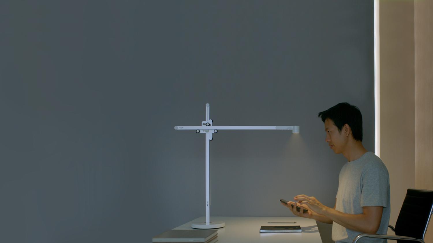 Lightcycle with pre-programmed, personalised setting